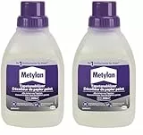 Metylan Tapetenablöser Aktiv-Konzentrat, löst schnell und problemlos alle Tapeten, Raufasertapeten & Kleisterreste hochergiebiger, leicht dosierbarer Tapetenentferner, 1x0,5l (Packung mit 2)
