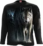 Spiral from Darkness Männer Langarmshirt schwarz XXL 100% Baumwolle Gothic, Streetwear