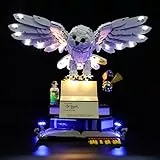 Lightailing Licht-Set Für Lego Harry Potter 76391 Hogwarts Ikonen Sammler Edition Bausteinen Modell：Fernbedienungsversion - Modell Set Nicht Enthalten