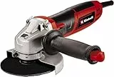 Einhell 4430971 Winkelschleifer, Noir/Rouge, ohne Zubehör