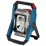 Bosch Professional 18V System Akku LED-Baustellenlampe GLI 18V-2200 C (max. Helligkeit 2200 Lumen, Connect Ready, ohne Akku/Ladegerät)