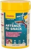 Artemia FD Snack 100 ml | gefriergetrocknete Artemia Salina | natürlicher Snack aus 100% salinenkrebse | hoher proteinanteil | fördert die farbausprägung