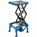 Draper 70212 Hydraulische Motorrad-Scherenhebebühne, 135 kg