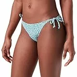 SKINY Damen Sea Lovers 080444 Bikini-Unterteile, mineralblue Flowers, 38