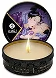 SHUNGA Massagekerze Libido, Exotische Früchte, 30 ml