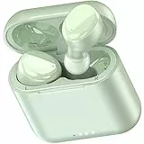 TOZO T6 Bluetooth Kopfhörer Kabellos In Ear Kopfhörer Touch Control mit Kabellosem Ladecase, IPX8 Wasserdicht Ohrhörer Bluetooth, Integriertem Mikrofon, Premium-Tiefbass Ohrhörer für Sport