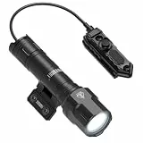 Feyachi WL65 Taschenlampe, 1200 Lumen Extrem Hell LED Taschenlampe mit 3 Modi, IPX5 Wasserdicht Flashlight für Outdoor Camping Wandern Notfäll