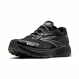 BROOKS Herren Divide 5 GTX Sneaker, Schwarz/Legierung/Grundgrau, 45 EU