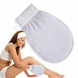 Duschhandschuhe, Temple Spring Peeling-Handschuhe, Selbstbräuner-Entferner-Handschuhe, Faser-Viskose-Handschuh, flexibles Peeling-Werkzeug und künstliche Sonnenentfernung zur Reinigung abgestorbener