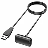 Tobfit Ladegerät für Fitbit Charge 6/5/Luxe Ladekabel,USB Ladekabel für Fitbit Charge 6/5/Luxe(100cm)