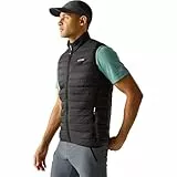 Regatta Herren Outdoorweste Steppweste Weste Hillpack II, Farbe:Schwarz, Artikel:-800 Black, Größe:M