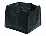 OASE 51203 Pflanzkorb Textil viereckig 30, 27 L Inhalt - für Wasserpflanzen, Teichbepflanzung, erleichtert das Einwintern, sicherer Halt am Teichgrund