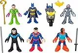 Fisher-Price Imaginext DC Super Friends Batman Spielzeuge Deluxe Figurenset 12-teiliges Spielset für Kindergartenkinder Rollenspiel ab 3 Jahren, HXF94, [Mehrfarbig]