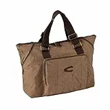 camel active Schultertasche Journey Zip Shopper Sand braun