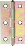 Alberts 849962 Scharnier | schmal | sendzimirverzinkt | 60 x 34 mm | 20er Set