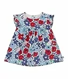 Petit Bateau Kleidung Tag Baby Mädchen, Marshmallow/Multico, 80