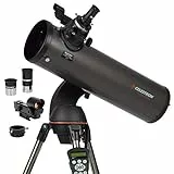 Celestron 31145 NexStar 130SLT Portable Computerised Newtonian Reflector Telescope, Grey