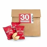 Glückskekse Ein Kompliment für Dich 30 Stück Glückskekse Kompliment Geschenk Muttertag, Danke, Geschenk Büro, Schön dass Du da bist, Adventskalender Füllung, frisch gebacken, vegan & made in Germany