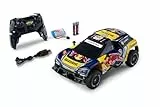 Carson 500404311 1:16 RC Peugeot Rally 3008 DKR LOEB 19 100% - Ferngesteuertes, RC Spielzeug mit Funktionen, RC Fahrzeug, RC Rennauto, RC Auto, ferngesteuertes Auto für Kinder