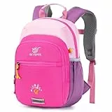 SKYSPER Kinderrucksack 8L Wanderrucksack für Kinder, Jungen und Mädchen, Rucksack mit Brustgurt Alltag