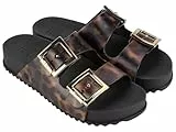 Zaxy Damen Partner New Ad Flipflop, braun, 38 EU