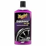 Meguiar's Reifenpflege, Endurance High Gloss für Autoreifen - Langanhaltendes Reifenglanz, 473ml - G7516EU