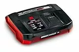 Original Einhell Ladegerät Power X-Boostcharger 8 A Power X-Change (Li-Ion, für alle PXC-Akkus verwendbar, Boost-Modus zum schnelleren Laden, 7-fache LED-Statusanzeige)