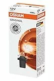 Osram ORIGINAL Sockel Sonderlampe B8.5D, 2721MF, 12V, 1,2W, 10er Faltschachtel, Gelb, gelb