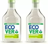 Ecover Allzweckreiniger Zitronengras & Ingwer mit Pflanzenbasierten Biologisch abbaubaren Inhaltsstoffen,1l (Packung mit 2)