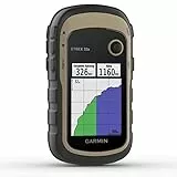 Garmin eTrex 32x – GPS-Outdoor-Navi, 2,2“ Farbdisplay, Barometer, Kompass, vorinstallierte Karte, ANT+