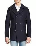 Armor Lux Mantel 'Cap Sizun' Herren, Blau (300 Navire), XX-Large (Herstellergröße: 54)