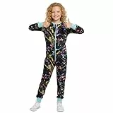 A2Z 4 Kids Baumwolle Einteiler Für Kinder Schlafanzug Tragen - Splash 240 Onesie Aqua._13