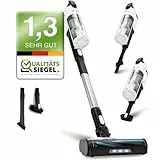 Levoit - Akku Staubsauger mit Tierhaardüse - Anti Haar Wrap - 4-in-1 Kabelloser Akkustaubsauger - 99,9 Prozent Filterleistung - Beutelloser Akkusauger für Teppich/Hartböden/Auto - max 50 min Laufzeit