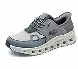 Skechers 232930 Schnürhalbschuhe - Sportboden GS Gr.45, Grau
