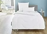 Irisette Micro Thermo 4-Jahreszeitendecke, Steppbett mit Bezug aus softer Microfaser für alle Jahreszeiten, 135 x 200 cm, Öko Tex zertifiziert, produziert nach deutschem Qualitätsstandard