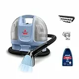 BISSELL SpotClean Mini Polsterreiniger Gerät mit Kabel, Tragbarer Teppichreiniger, Ideal für schnelle Reinigungen, Kompakt & Leicht Waschsauger, Mobiler Nasssauger für Auto, Boot, Sofa & Mehr, 4103N
