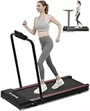 Sperax Klappbares Laufband für Zuhause, Portable Walking Pad für den Bürogebrauch, Leichtes Klapbar Laufband 10KM/H