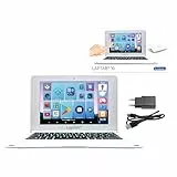 Lexibook, LAPTAB® 10 Zoll Version 11, LCD-Touchscreen, Für die ganze Familie, Lern- und Spielinhalte, Android™, Kindersicherung, Ultradünn und Leicht, LT11FR