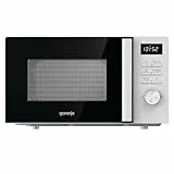 Gorenje MO20A3WH Mikrowelle /20 L / 800W / AquaClean/AutoMenü/Touch Control/LED Display/Auftaufunktion /5 Leistungsstufen/Kindersicherung/Elektronisch/Weiß