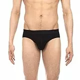 HOM - Herren - Mini Briefs 'HO1' - Slip - Black - Grösse L