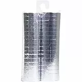 Folat 36 Luftschlangen * METALLIC Silber * als Deko für Party, Geburtstag oder Jubiläum | 2 Rollen | Tischdeko Silvester 25. Geburtstag Silberhochzeit