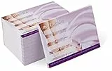 Terminblock Trend (10 Blöcke) je 50 Terminzettel für Fußpflege, Pediküre, Wellness, Kosmetik