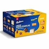 Bahlsen Unsere Keks Familie - Gebäckmischung mit 7 Sorten, 4x280g