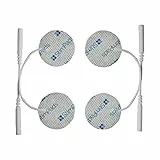 StimPads EMS und TENS Elektroden Pads - 4 Stück Ø32mm mit 2mm PIN-anschluss - Langlebige und wiederverwendbare Klebeelektroden - Gute Haftung und Leitfähigkeit - Zertifiziertes Medizinprodukt von Motr
