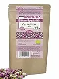 direct&friendly | ganze Bio Rosenblüten | 100g | farb- und duftintensiv | Rosa damascena | Rosentee | getrocknet