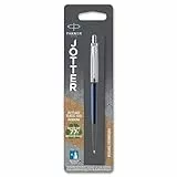 Parker Jotter Kugelschreiber | Royal Blue | Mittlere Spitze | Blaue Tinte