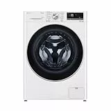 LG Electronics F6WV710P1 Waschmaschine | 10,5 kg AI DD Steam TurboWash 360° |1560 Umdrehungen| ThinQ | Neue Wohlfühl-Trommel | Weiß