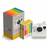Polaroid - Now Gen 3 - Sofortbildkamera - Bundle Kamera + Farbfilm (16 Fotos) Weiß (6561)