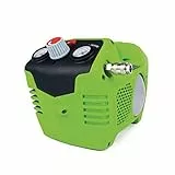 Greenworks G24AC Akku Kompressor und Luftpumpe 8 Bar, 40L/min 240W OHNE 24V Akku & Schnellladegerät, 3 Jahre Garantie