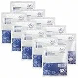 IEA Medical Sofort-Kälte-Kompresse (15,3 x 12,7 cm) 10 Stück | Einmal-Kühlpacks für Prellungen, Insektenstiche und andere Verletzungen | Einfach verwendbare Kühlpads | Vielseitig Einsetzbar Weiß